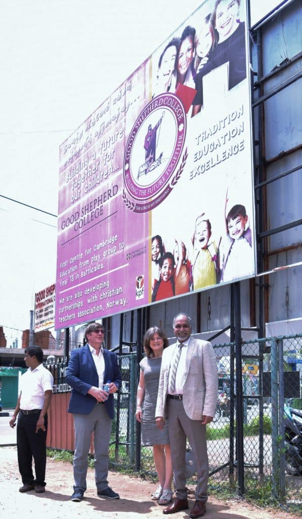 About Good Shepherd Lanka